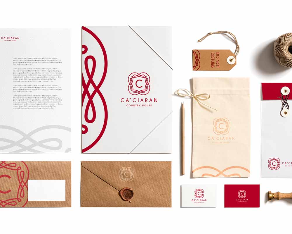 grafica e illustrazione brand identity